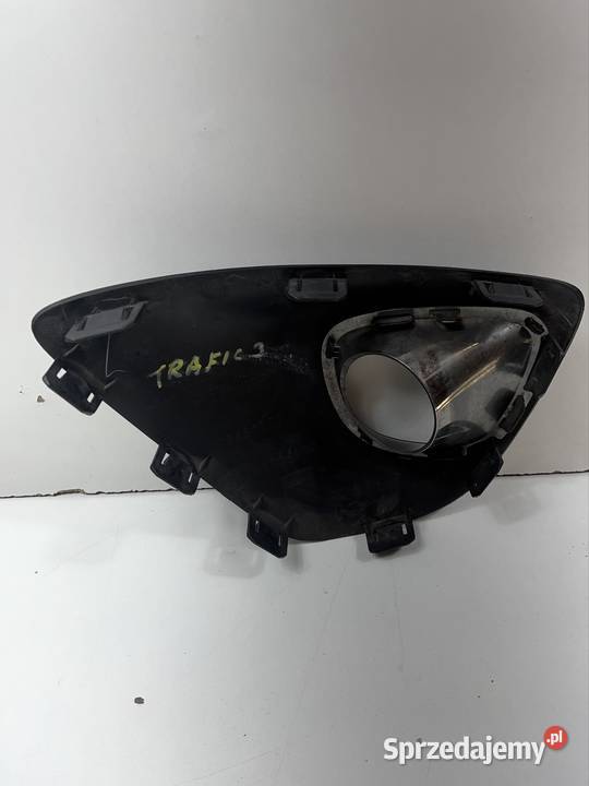 TRAFIC VIVARO III KRATKA HALOGENU LEWA Pozostałe Bielsko