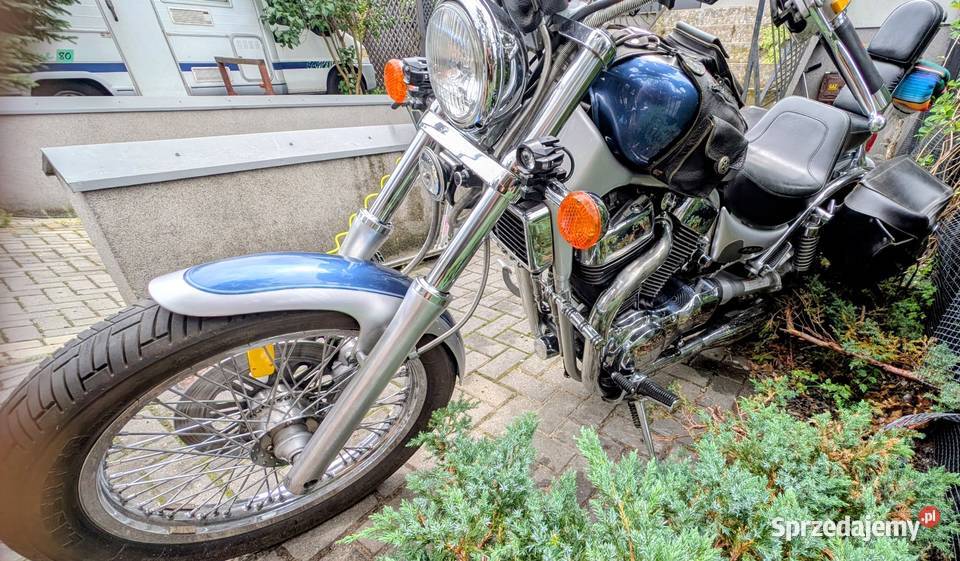 Motocykl Intruder 1400 lubelskie Świdnik