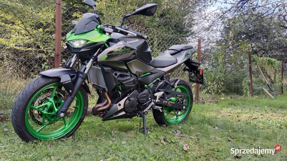Kawasaki Z500SE 2024R 1600 LEB ABS A2 Kawasaki