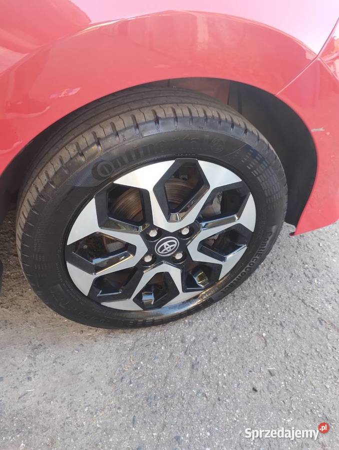 Toyota Aygo niski przebieg