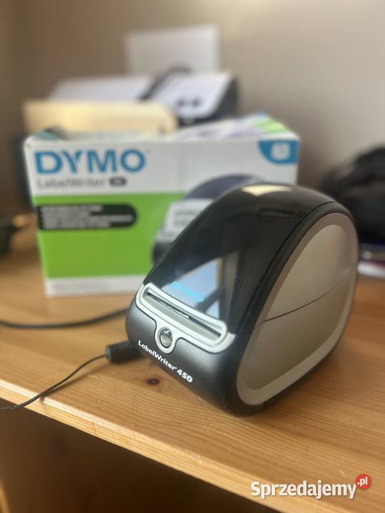 Drukarka etykiet Label Writer 450 mazowieckie Warszawa sprzedam