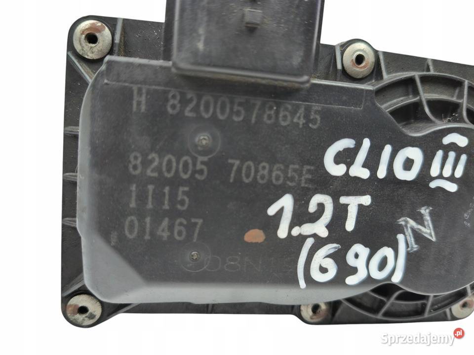 PRZEPUSTNICA Renault Clio III Modus Twingo II 12