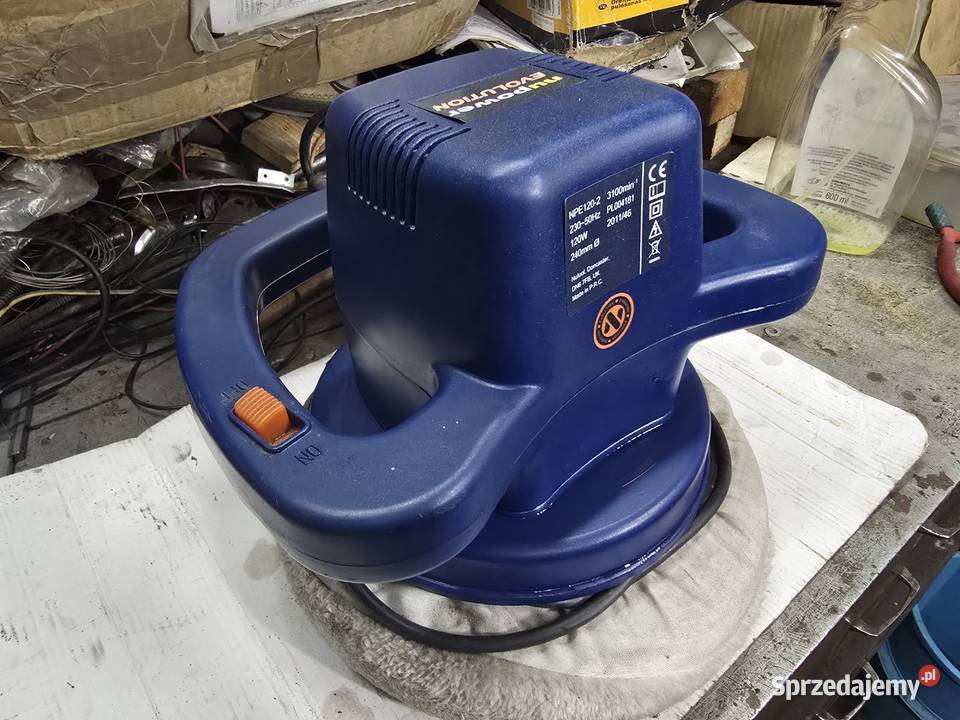 Polerka Samochodowa Nupower Evolution 120W 240mm Dom i Ogród Gdynia sprzedam