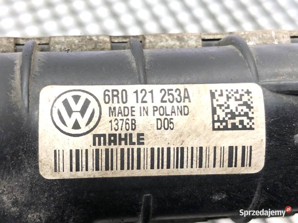 CHŁODNICA WODY SEAT TOLEDO IV 12 90 6R0121253A podkarpackie