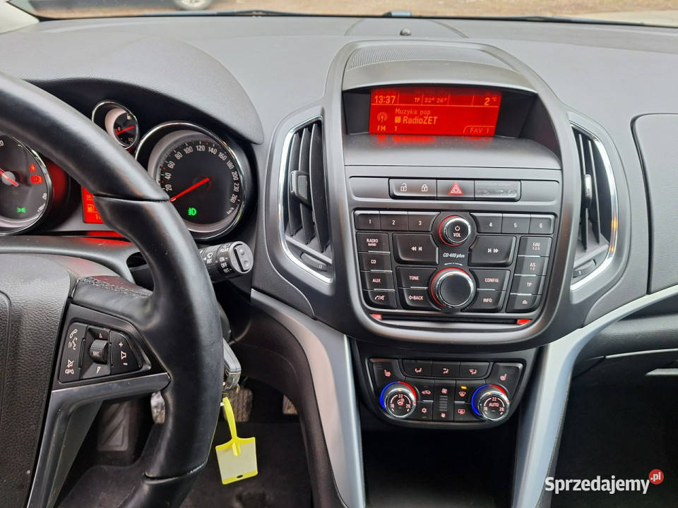 Opel Zafira 16 CDTI ecoFlex Drive nieduży relingi dachowe śląskie Siewierz