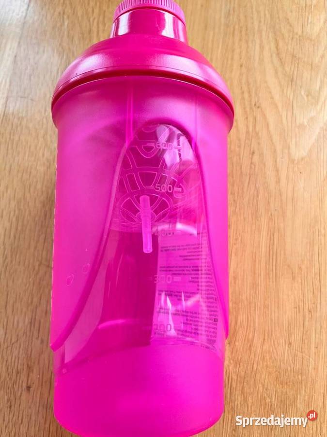 Shaker BioTechUSA różowy bidon sportowy ok 700 Pozostałe Warszawa