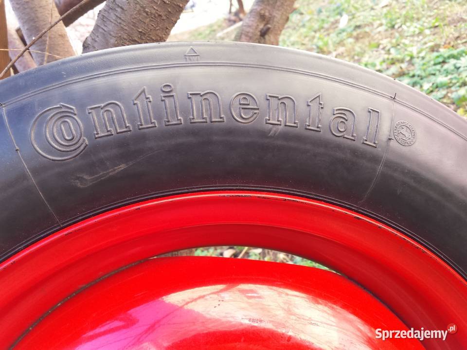 Koło dojazdowe Continental T 12585 R15 97M 4x100 dolnośląskie Wrocław