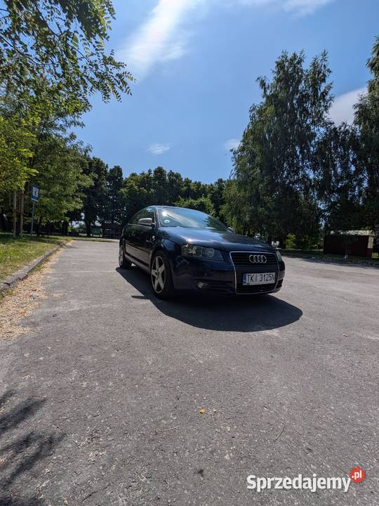 Audi a3 8p 20 FSI A3 Oblęgorek sprzedam