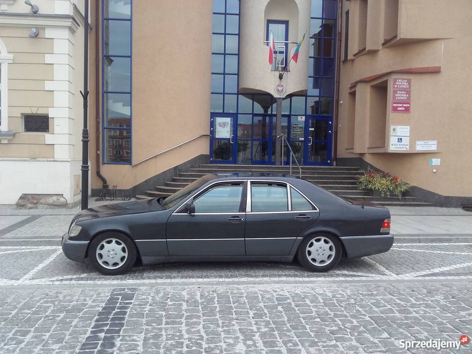 Mercedes S 350 TD w140 ładny stan zamiana sprzedam