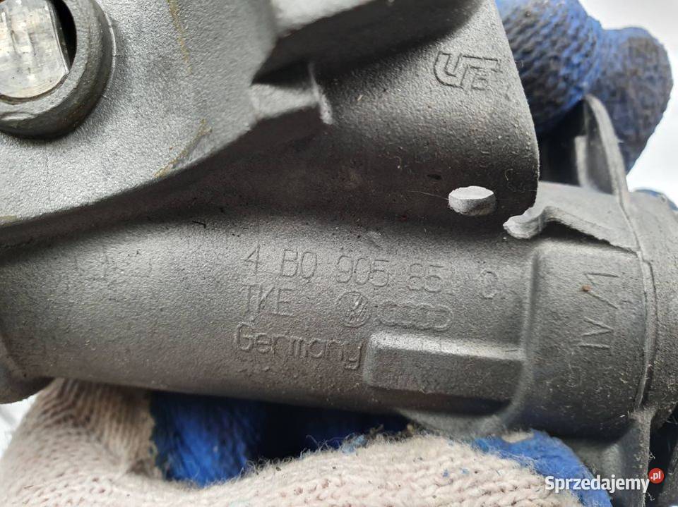 STACYJKA SKODA FABIA I 4B0905851C kujawsko-pomorskie