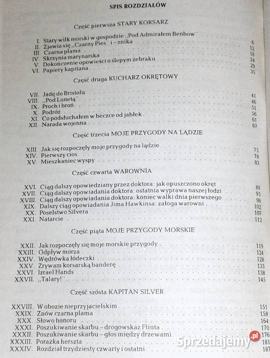 Wyspa skarbów Stevenson Robert Louis lubelskie Chełm