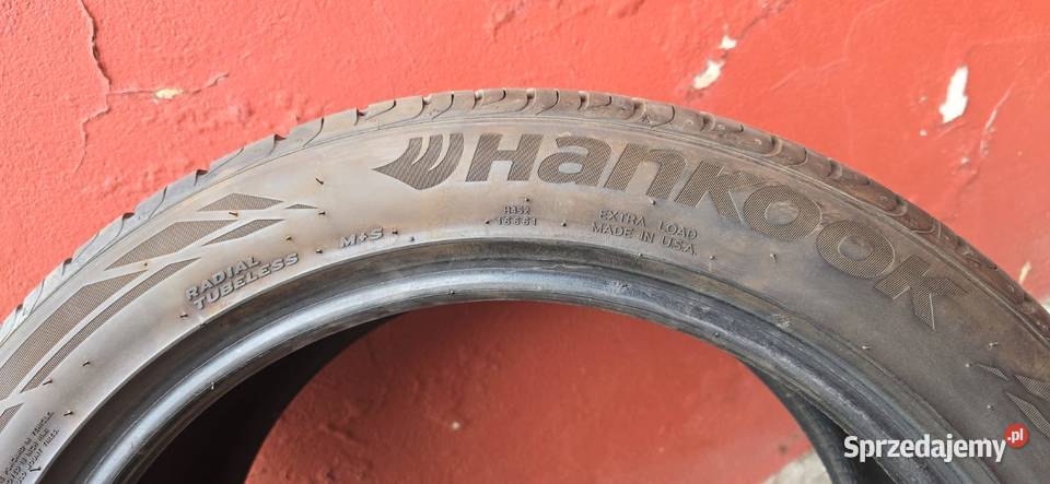 Do sprzedania 1 opona 24545 ZR18 letnia Włocławek