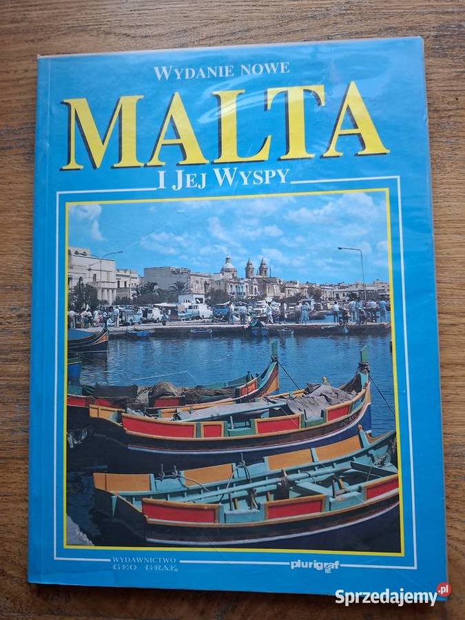 Malta i jej wyspy Aldo E Azzopardi miękka