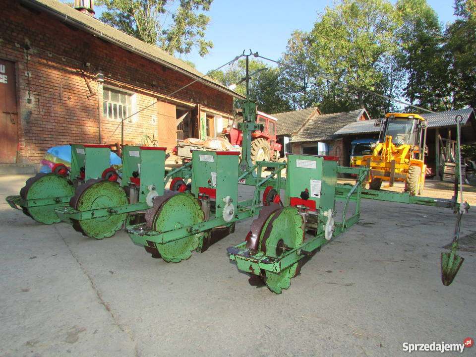 Siewnik do kukurydzy FELDHERR z Austrii 4 Miechów