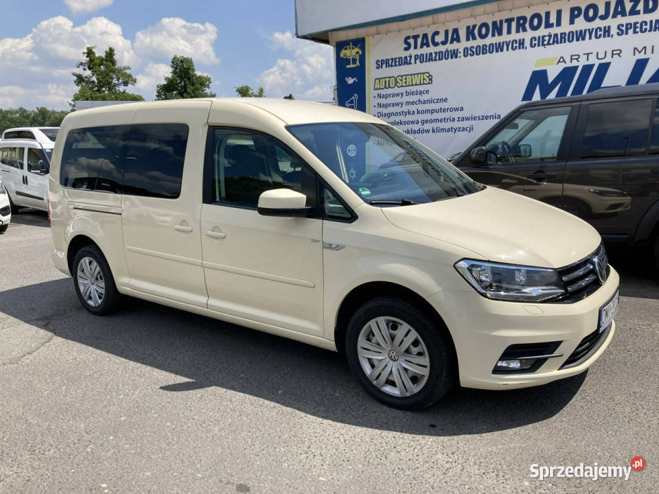 Volkswagen Caddy Caddy Maxi20 TDI diesel dolnośląskie Syców