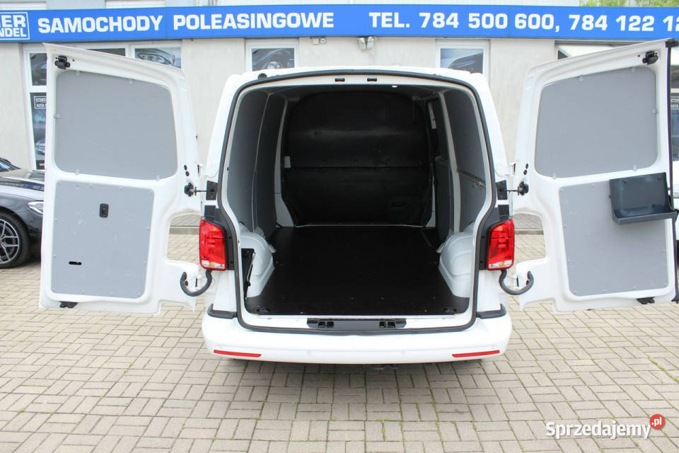 Volkswagen Transporter Elektryk Maxi SalonPL 22000km Sokołów