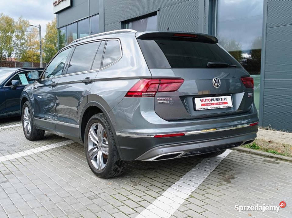 Volkswagen Tiguan Allspace 2018r SalonPL LED Kraków