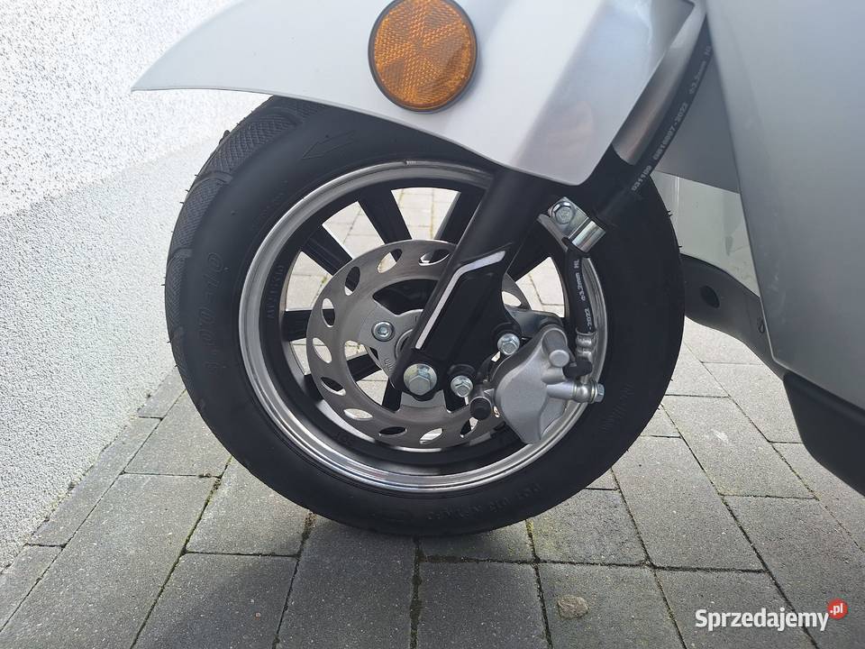 Dostawa Skuter Elektryczny IAMELECTRIC LIFE Pozostałe