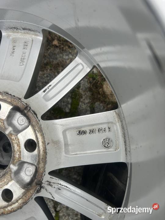 Alufelgi Volkswagen golf 7 ET 43 15 Konin