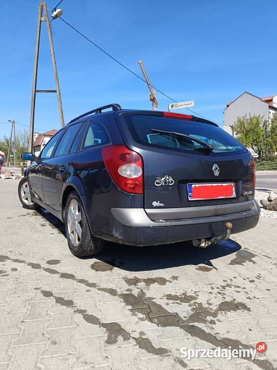 Sprzedam Renault Laguna 18 16v z gazemPolski 4/5 Laguna Pułtusk