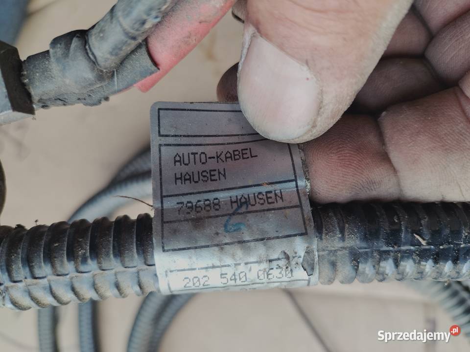 Przewód plusowy akumulatora mercedes 440 Kamień-Kolonia