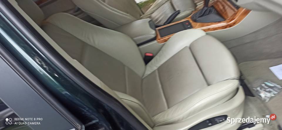bmw x5 e53 fotele i kanapa europa komplet Imielin