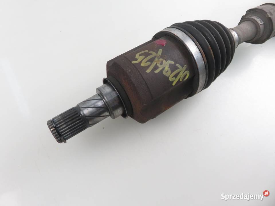 PÓŁOŚ LEWA PRZEDNIA DODGE CALIBER 24 DUAL VVT Układ napędowy sprzedam