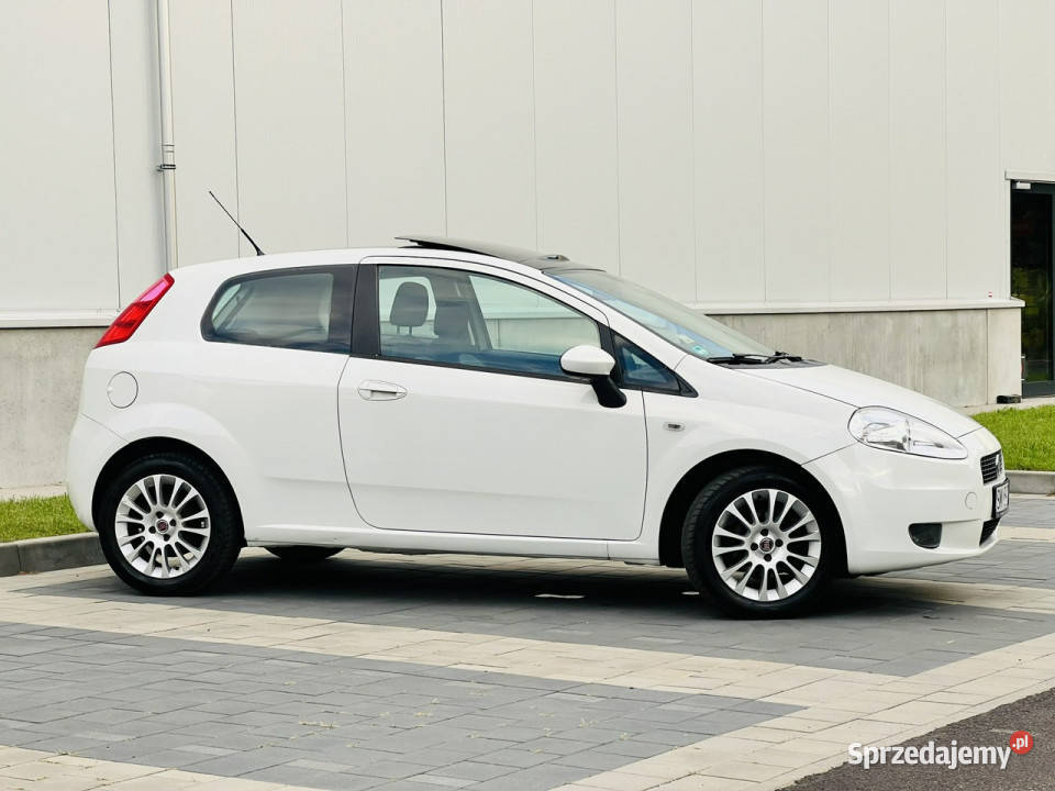 Fiat Grande Punto 14 Benz 95 Zadbany Rok produkcji 2009 Motoryzacja Mikołów