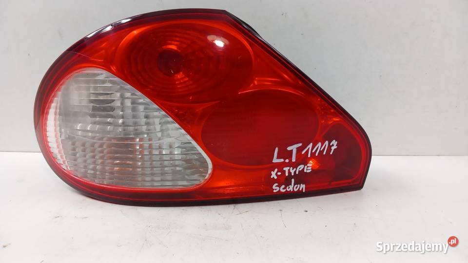 JAGUAR XTYPE SEDAN LAMPA TYŁ LEWY Zbierkowo
