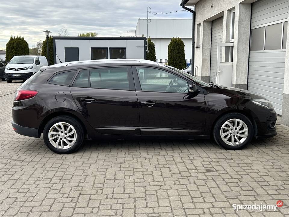 RENAULT MEGANE 15DCI LIMITED Klimatronik Zamiana 241km