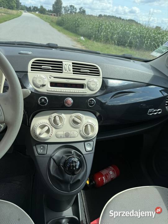 Fiat 500 13 jtd wspomaganie kierownicy Turek sprzedam