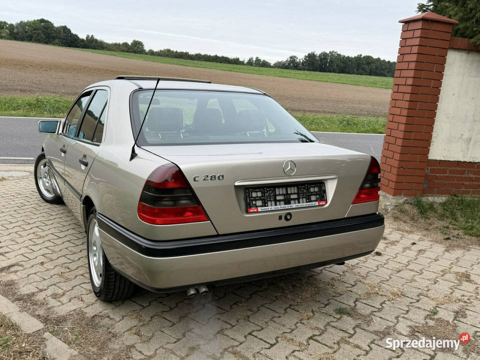 Mercedes C 280 W202 19932001 Sedan / Limuzyna Mercedes-Benz Gostyń
