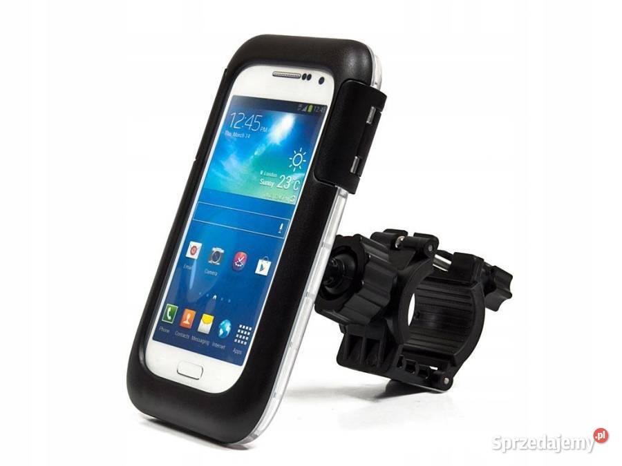 uchwyt z etui rower motocykl ROXA MH01 front