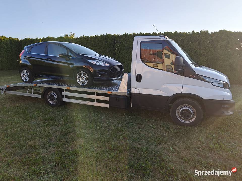 auto laweta 35t usługi transportowe krajowe lubelskie Lublin