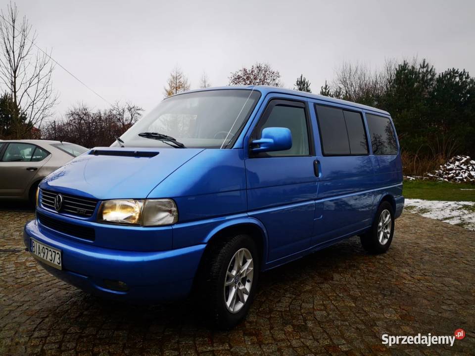 VW multivan 24 TDI 2002r Białystok