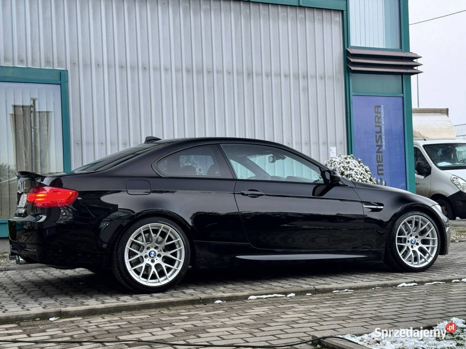 BMW M3 MDrive Competition Aktywny wydech wielofunkcyjna kierownica Węgrzce