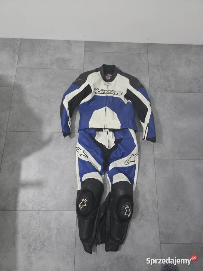 Kombinezon motocyklowy dwuczęściowy XL