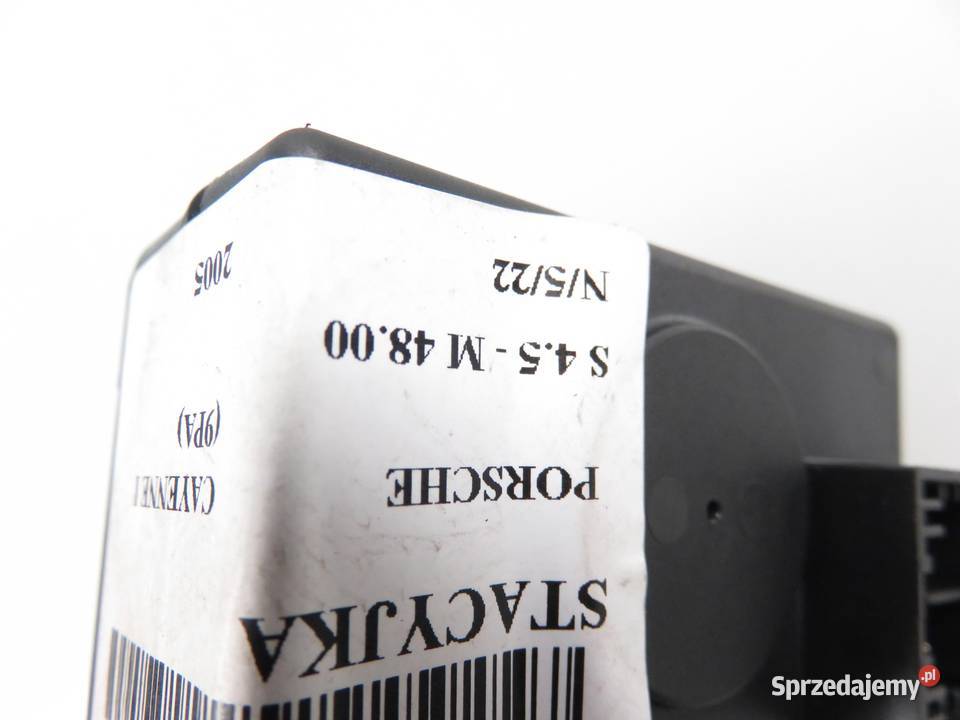 STACYJKA PORSCHE CAYENNE I 3D0905865C