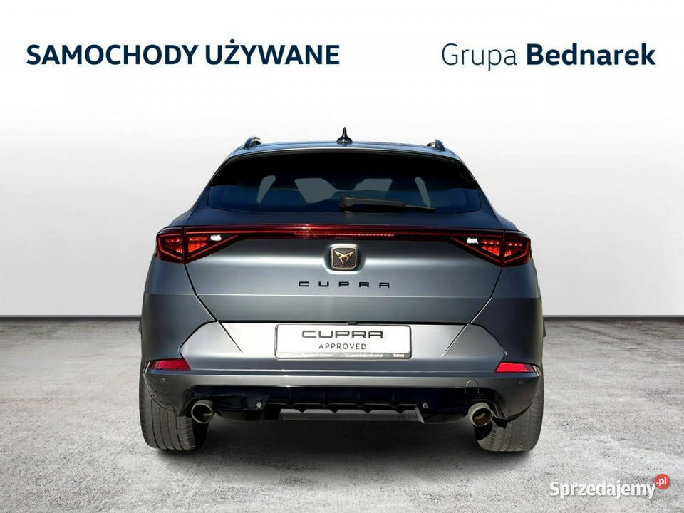 Cupra Formentor Bezwypadkowy Salon Polska Serwis