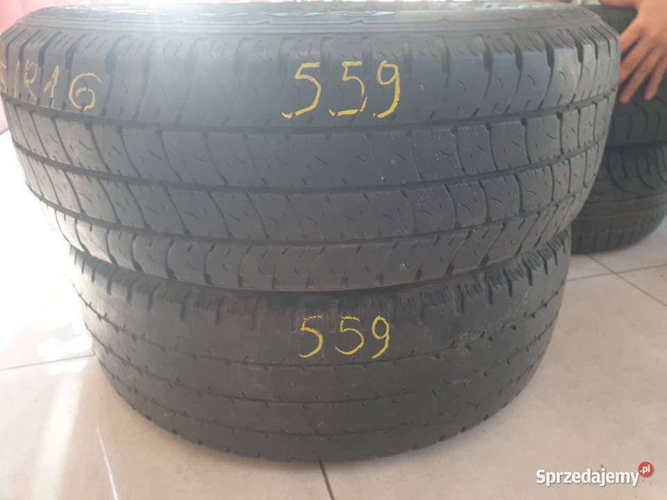 Opony Goodyear Marathon 20565r16C Dobre Miasto sprzedam