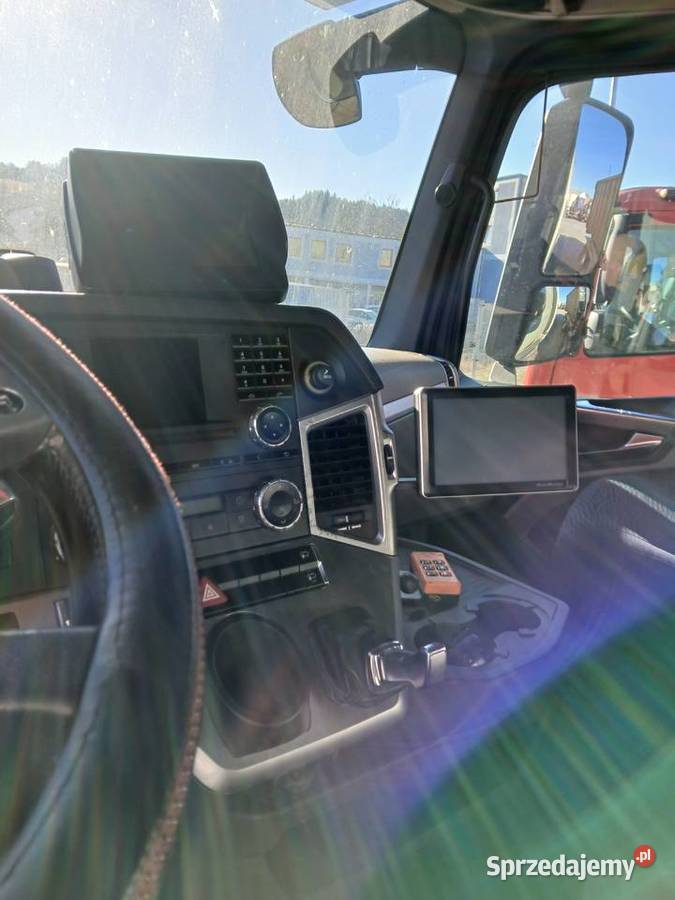 Burto firanka z winda Mercedes 1845 sypialna Warszawa