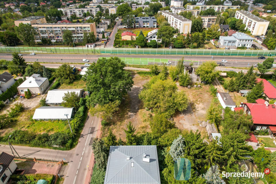 Grunt Legionowo Warszawska 1516m2 mazowieckie sprzedam