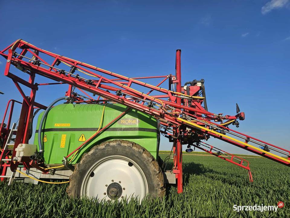 Opryskiwacz polowy ciągany Olszanka