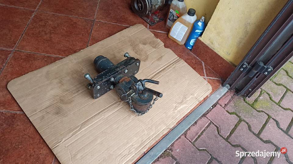 Zaczep Transportowy Ciągnik Traktor Przyczepa Garwolin
