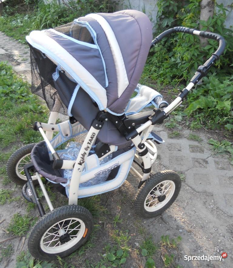 Wózek wielofunkcyjny Tako Kiddy parasolka Łódź