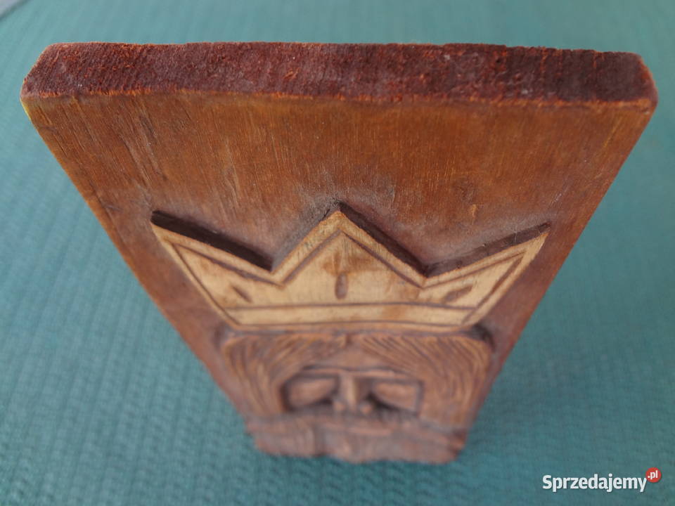 Jezus rzeźba z drewna