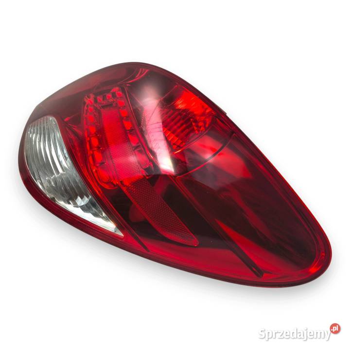 LAMPA PRAWA Peugeot 207 Lift 0912r tylna tylnia