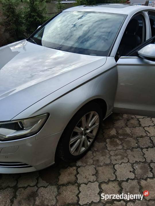 A6 C7 20 benzyna zamiana Gliwice sprzedam