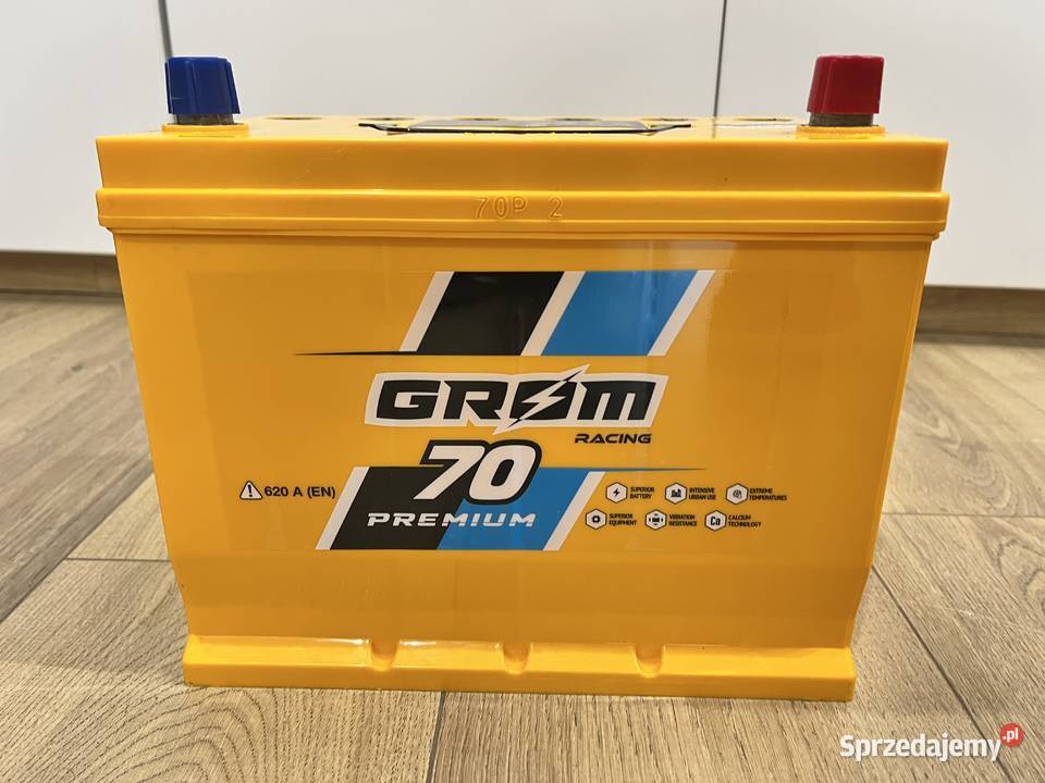 AKUMULATOR ROZRUCHOWY 12V GROM RACING 70AH JAPAN Wrocław