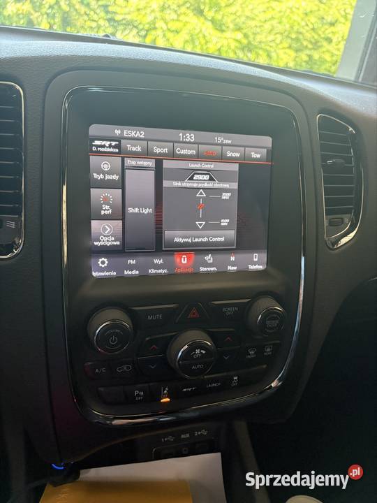 Radio Jeep Dodge problem z ekranem naprawa